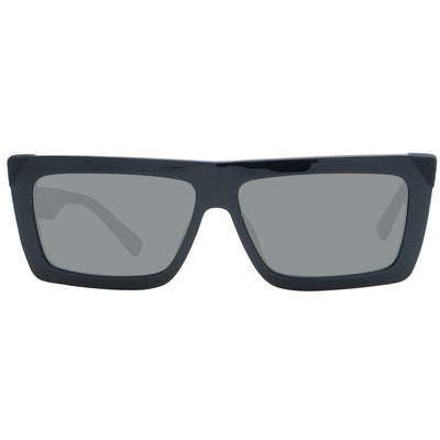 Sting Black Acetate & Plastic Sunglasses
