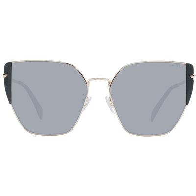 Police Roségold Damen Sonnenbrille
