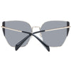 Police Rose Gold Metal Sunglasses