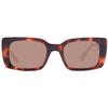 Sting Braune Unisex-Sonnenbrille