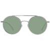 Lozza Gray Metal Sunglasses
