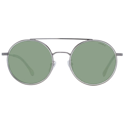 Lozza Gray Metal Sunglasses