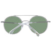 Lozza Gray Metal Sunglasses