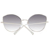 Sting Rose Gold Metal Sunglasses