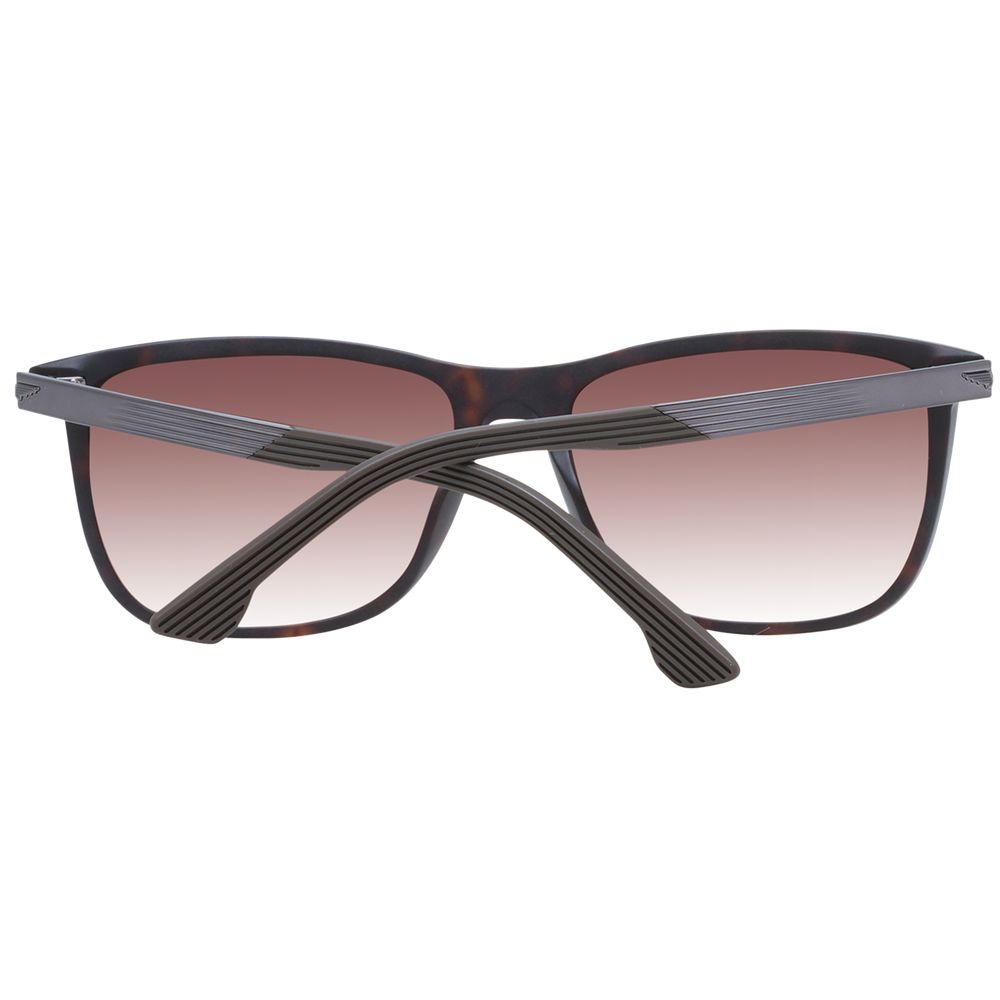 Police Braune Herren Sonnenbrille