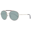 Sting Brown Metal Sunglasses