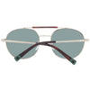 Sting Brown Metal Sunglasses