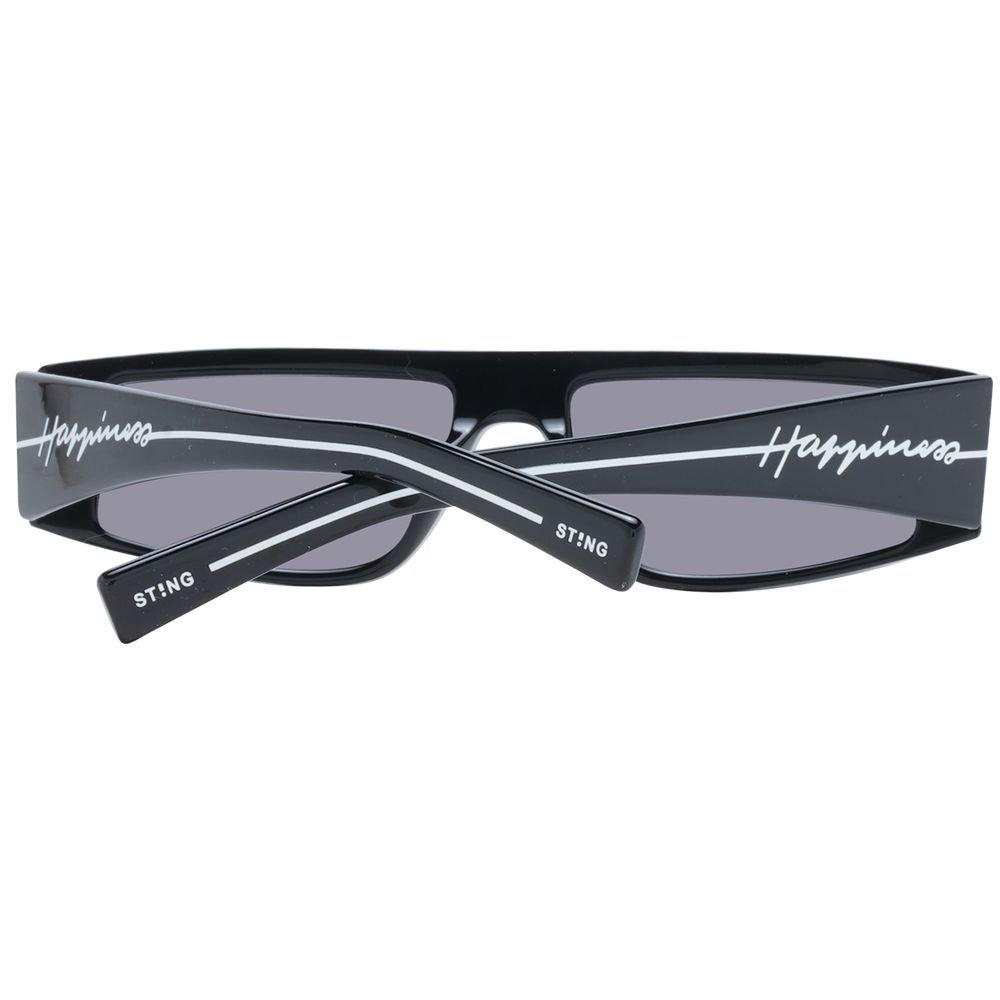 Sting Schwarze Herren Sonnenbrille