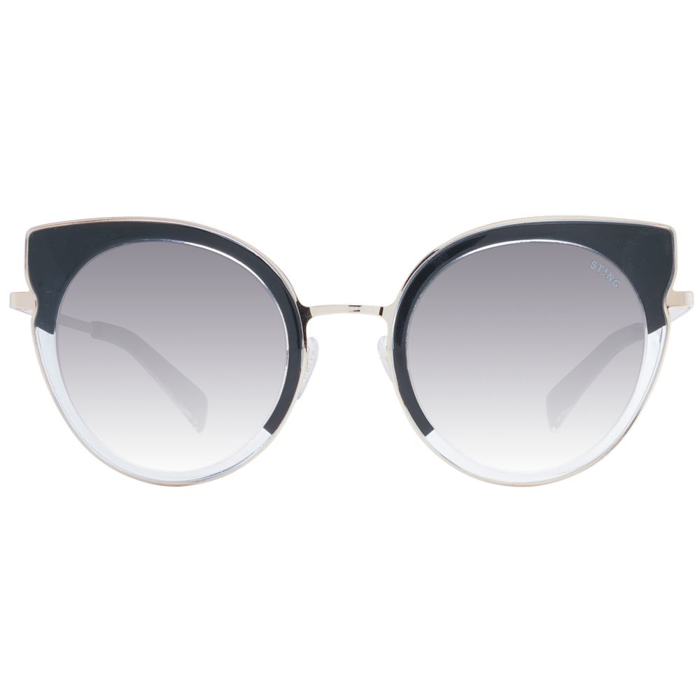 Sting Schwarze Damen Sonnenbrille