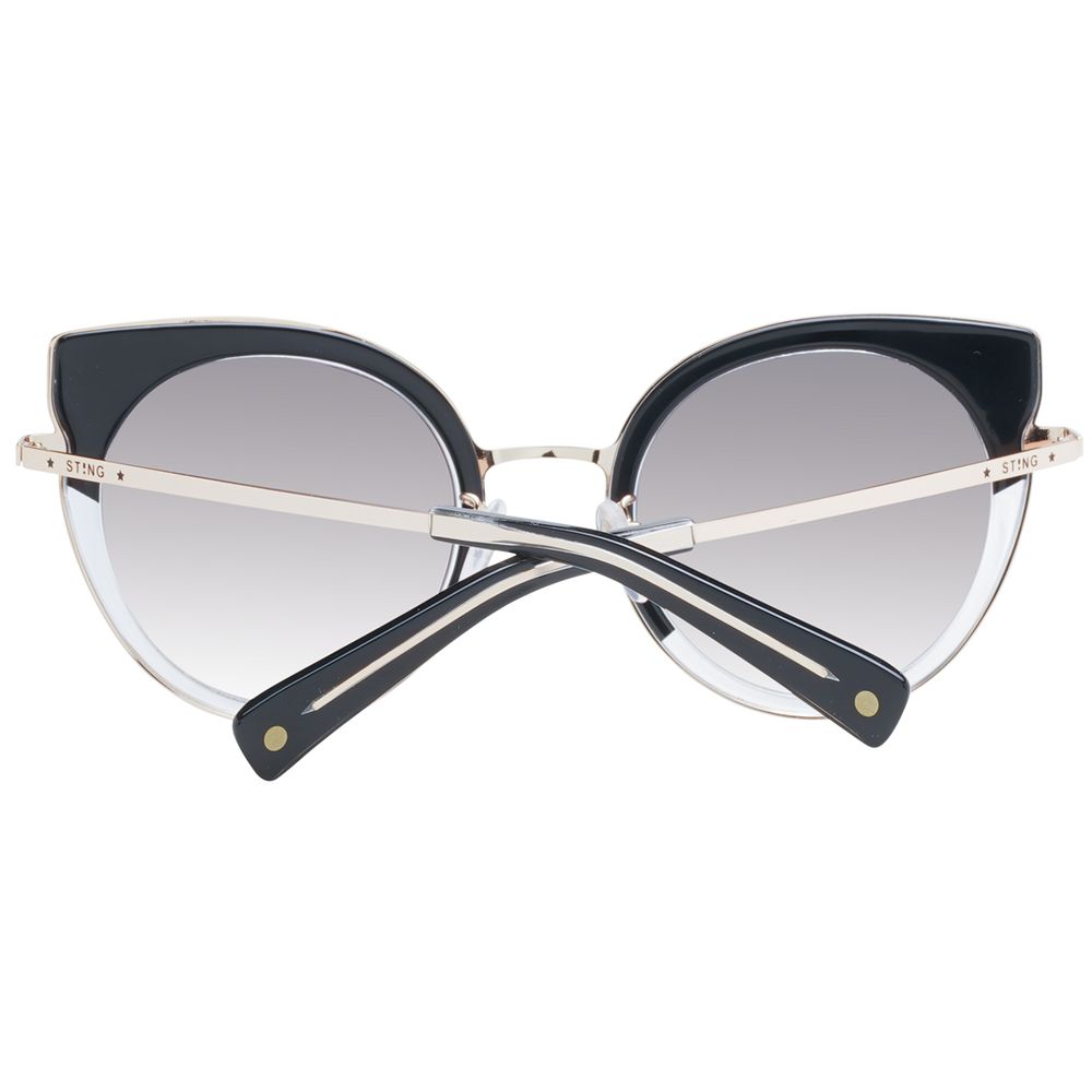 Sting Schwarze Damen Sonnenbrille