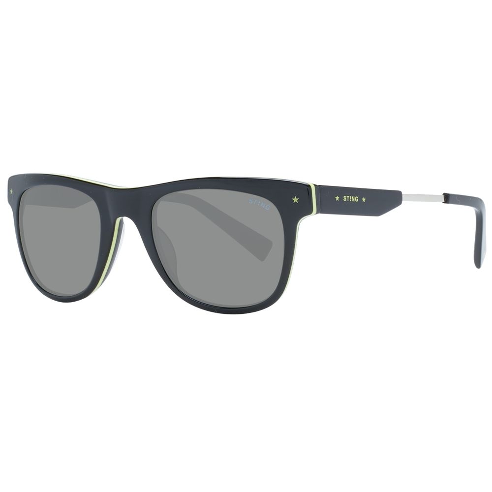 Sting Schwarze Herren Sonnenbrille