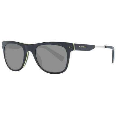 Sting Black Acetate & Plastic Sunglasses