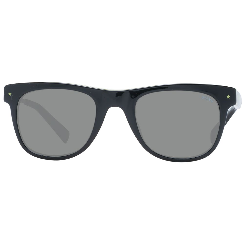 Sting Schwarze Herren Sonnenbrille