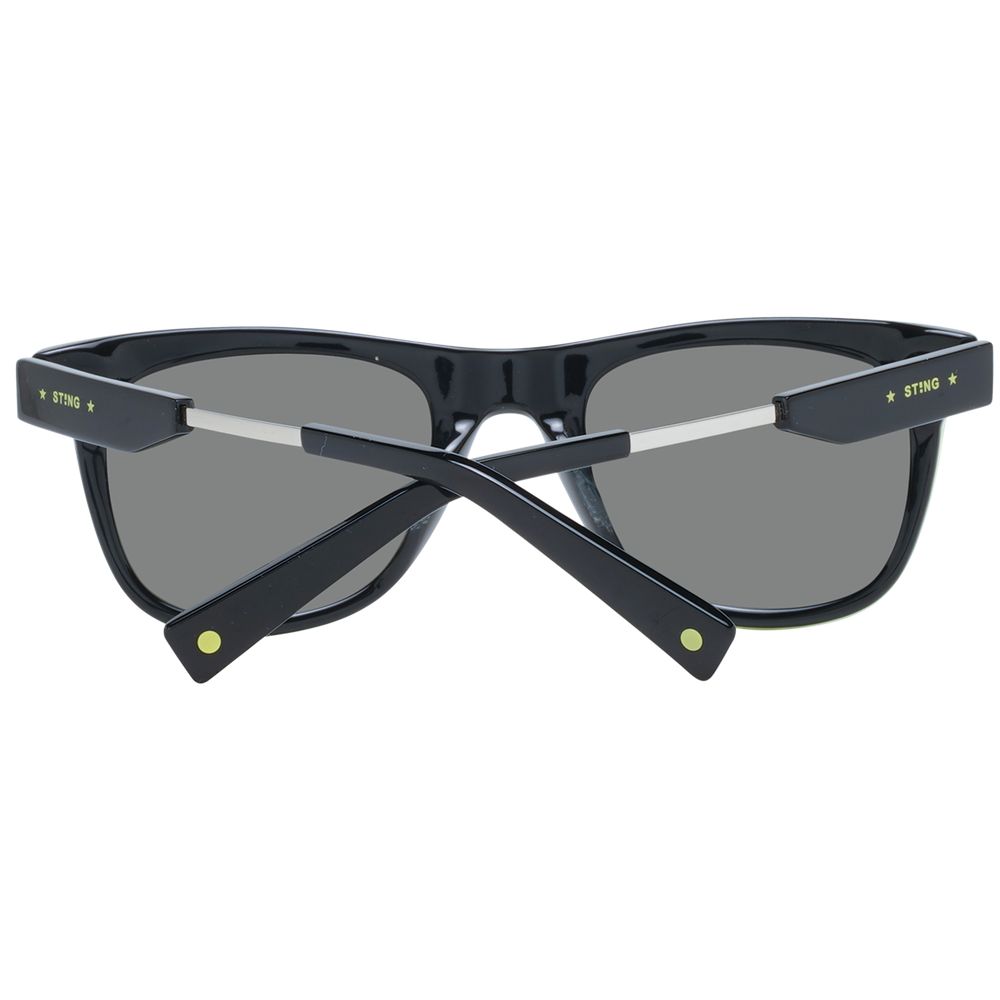 Sting Schwarze Herren Sonnenbrille