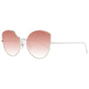 Sting Rose Gold Metal Sunglasses