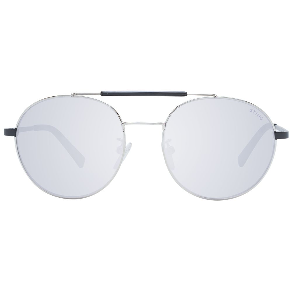 Sting Graue Herren Sonnenbrille