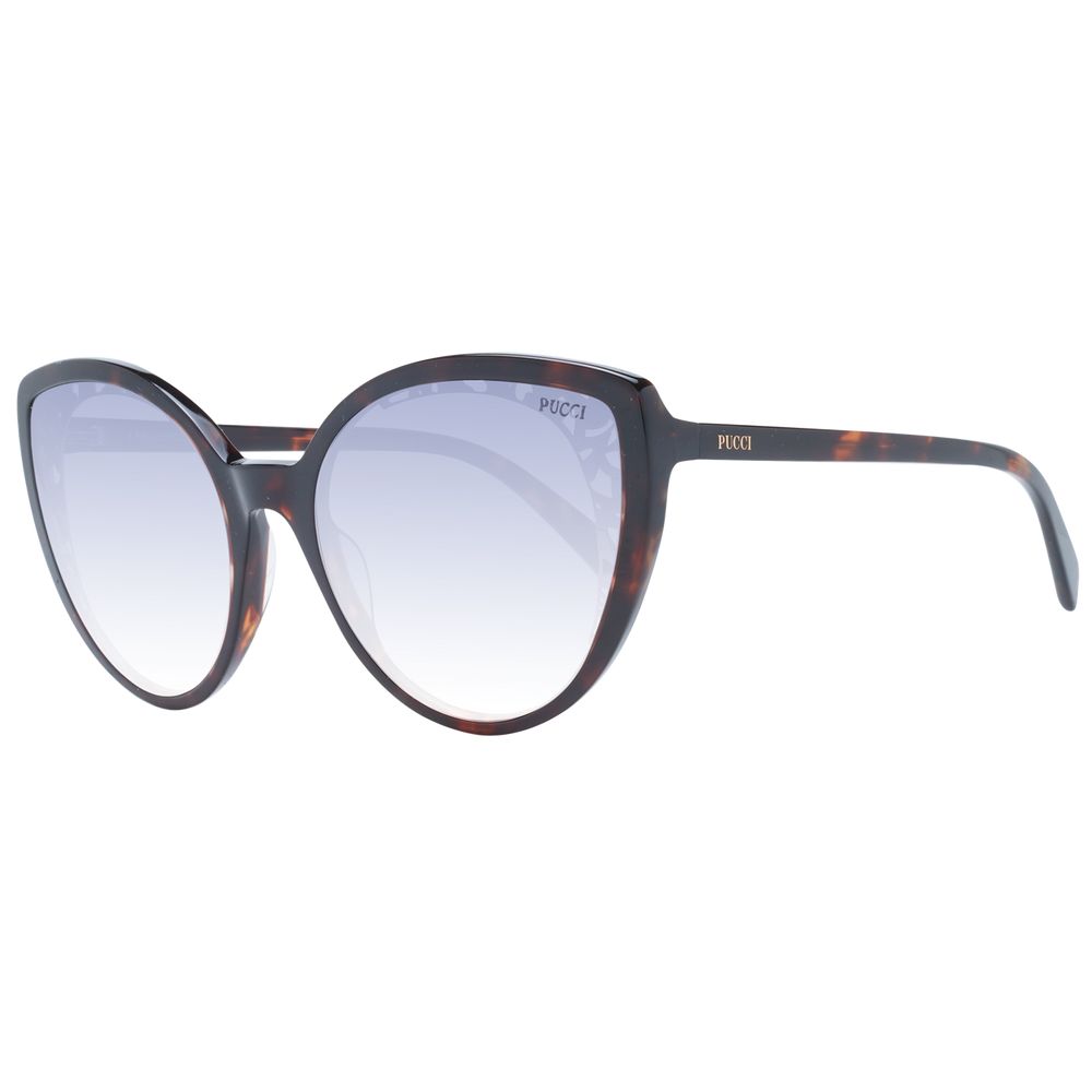 Emilio Pucci Braune Damen-Sonnenbrille