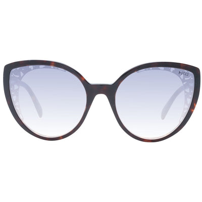 Emilio Pucci Braune Damen-Sonnenbrille