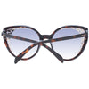 Emilio Pucci Braune Damen-Sonnenbrille