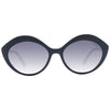 Sting Black Plastic Glasses (Frames)