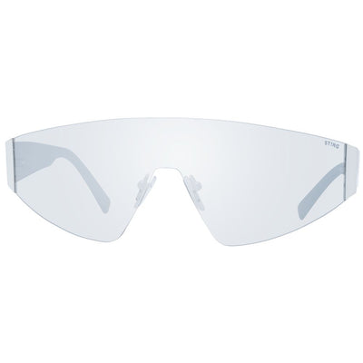 Sting Gray Metal Sunglasses