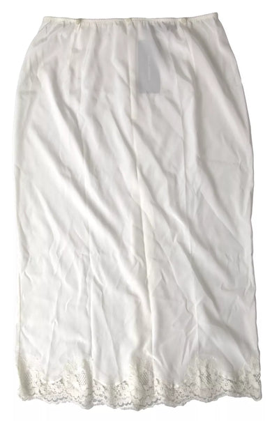 Dolce &amp; Gabbana Weiße Dessous Halbslip Nachtwäsche Unterwäsche