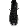 Dolce &amp; Gabbana – Galileo – Hohe Sneakers aus Nylon in Schwarz