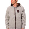 Billionaire Italian Couture Gray Cotton Hooded Sweatsuit