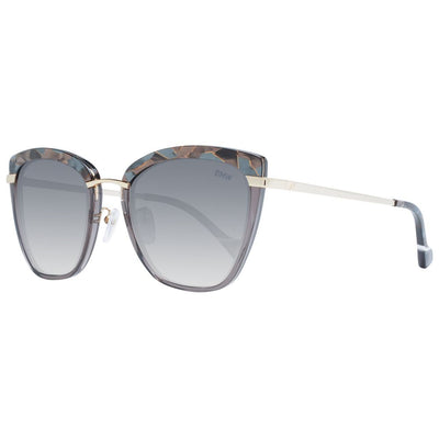 Yalea Gray Metal Sunglasses