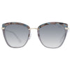Yalea Gray Metal Sunglasses