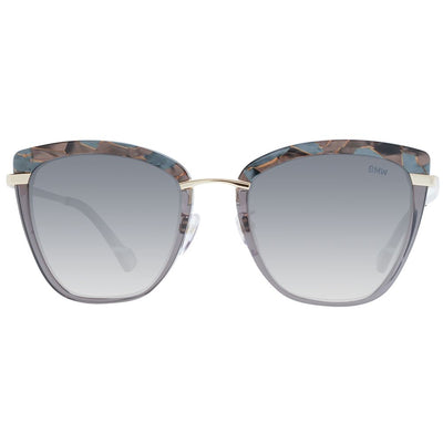Yalea Gray Metal Sunglasses