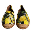 Espadrilles à enfiler Dolce &amp; Gabbana multicolores citron