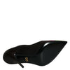 Dolce &amp; Gabbana Multicolor Exotische Leder Heels Pumps Schuhe