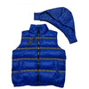 Versace Blue Polyester Vest