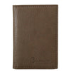 Billionaire Italian Couture Brown Leather Bifold Wallet
