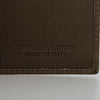 Billionaire Italian Couture Brown Leather Bifold Wallet