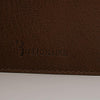 Billionaire Italian Couture Brown Leather Cardholder Wallet