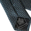 Dolce & Gabbana Green Patterned 100% Silk Adjustable Men Tie