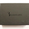 Billionaire Italian Couture Brown Leather Cardholder Wallet