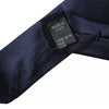 Dolce & Gabbana Dark Blue Silk Skinny Adjustable Tie
