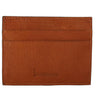 Billionaire Italian Couture Brown Leather Cardholder Wallet