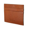 Billionaire Italian Couture Brown Leather Cardholder Wallet