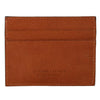 Billionaire Italian Couture Brown Leather Cardholder Wallet