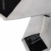 Dolce & Gabbana White Silk Classic Adjustable Men Tie