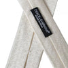 Dolce & Gabbana Off White Patterned Silk Adjustable Men Tie