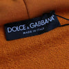 Pull-over à capuche orange Dolce &amp; Gabbana