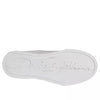 Dolce & Gabbana White Patch Calfskin Nappa Portofino Sneakers Shoes