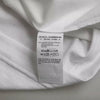 Dolce &amp; Gabbana – Weißes T-Shirt aus Baumwolle mit Rundhalsausschnitt und kurzen Ärmeln