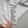 Dolce &amp; Gabbana Weißes Baumwoll-DG-Applikation-T-Shirt für Herren