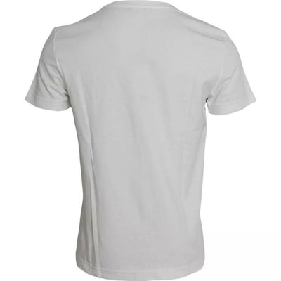 T-shirt homme Dolce &amp; Gabbana en coton blanc à imprimé bandana